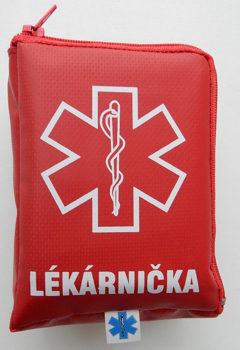 Lékárnička Outdoor Rescue červená